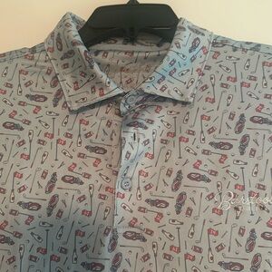 Men’s Barstool golf polo